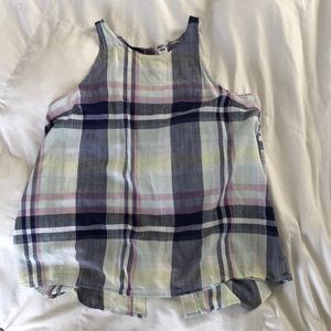 Plaid Old Navy tunic